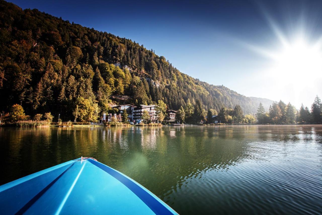 Seehotel Brunner Вальхзе Екстер'єр фото